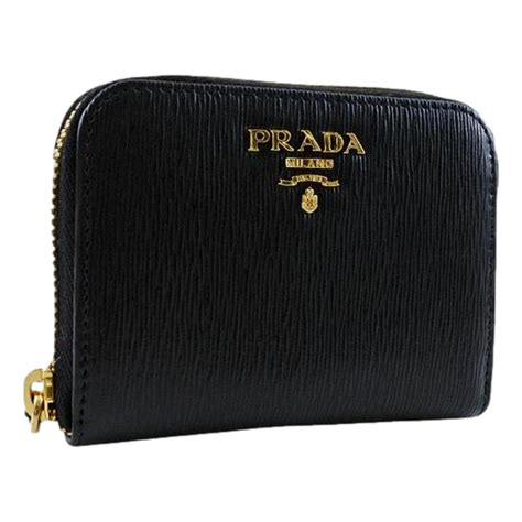 prada vitello coin purse|Prada vitello purses.